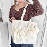 ジップ開閉フリルトートバッグ | Outfitter lab | 詳細画像6 
