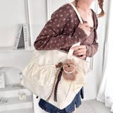 ジップ開閉フリルトートバッグ | Outfitter lab | 詳細画像7 