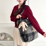 レオパード/チェック ボアトートバッグ  | Outfitter lab | 詳細画像19 
