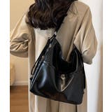 ブラック | ダブルポケット2WAYショルダーバッグ | Outfitter lab
