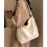アイボリー | ダブルポケット2WAYショルダーバッグ | Outfitter lab
