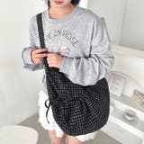 チェックリボンショルダーバッグ | Outfitter lab | 詳細画像11