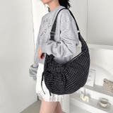 チェックリボンショルダーバッグ | Outfitter lab | 詳細画像15