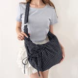 チェックリボンショルダーバッグ | Outfitter lab | 詳細画像17