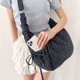 チェックリボンショルダーバッグ | Outfitter lab | 詳細画像18