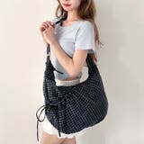 チェックリボンショルダーバッグ | Outfitter lab | 詳細画像19