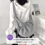 チェックリボンショルダーバッグ | Outfitter lab | 詳細画像2