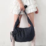 チェックリボンショルダーバッグ | Outfitter lab | 詳細画像21