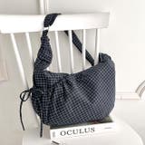 チェックリボンショルダーバッグ | Outfitter lab | 詳細画像22