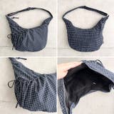 チェックリボンショルダーバッグ | Outfitter lab | 詳細画像23