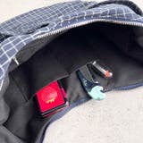 チェックリボンショルダーバッグ | Outfitter lab | 詳細画像24