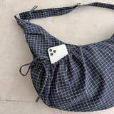 チェックリボンショルダーバッグ | Outfitter lab | 詳細画像26
