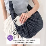 チェックリボンショルダーバッグ | Outfitter lab | 詳細画像3