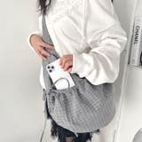 チェックリボンショルダーバッグ | Outfitter lab | 詳細画像6