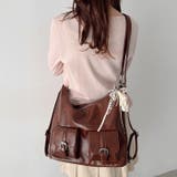 ダブルポケット3WAYショルダーバッグ | Outfitter lab | 詳細画像12