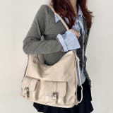 ダブルポケット3WAYショルダーバッグ | Outfitter lab | 詳細画像17