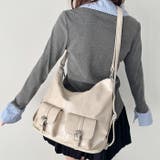 ダブルポケット3WAYショルダーバッグ | Outfitter lab | 詳細画像19