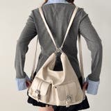 ダブルポケット3WAYショルダーバッグ | Outfitter lab | 詳細画像21