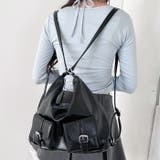 ダブルポケット3WAYショルダーバッグ | Outfitter lab | 詳細画像8