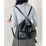 ブラック | ダブルポケット3WAYショルダーバッグ | Outfitter lab