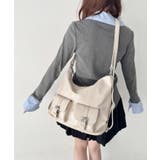 アイボリー | ダブルポケット3WAYショルダーバッグ | Outfitter lab