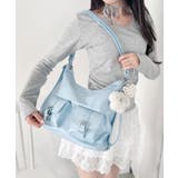 ライトブルー | ダブルポケット3WAYショルダーバッグ | Outfitter lab