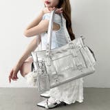 サイドポケットベルトハンドルバッグ | Outfitter lab | 詳細画像18 
