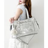 シルバー | サイドポケットベルトハンドルバッグ | Outfitter lab
