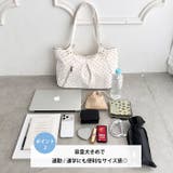 ドットショルダートートバッグ | Outfitter lab | 詳細画像3