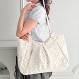 ドットショルダートートバッグ | Outfitter lab | 詳細画像5