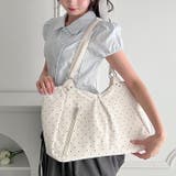 ドットショルダートートバッグ | Outfitter lab | 詳細画像6