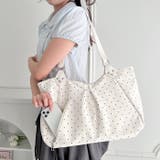 ドットショルダートートバッグ | Outfitter lab | 詳細画像7