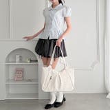 ドットショルダートートバッグ | Outfitter lab | 詳細画像9