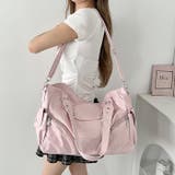 サイドポケットスタッズショルダーバッグ | Outfitter lab | 詳細画像18