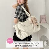 サイドポケットスタッズショルダーバッグ | Outfitter lab | 詳細画像2