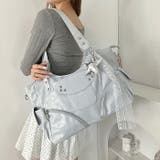サイドポケットスタッズショルダーバッグ | Outfitter lab | 詳細画像23