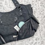サイドポケットスタッズショルダーバッグ | Outfitter lab | 詳細画像28