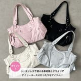 サイドポケットスタッズショルダーバッグ | Outfitter lab | 詳細画像4