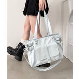 ライトブルー | サイドベルト2WAYトートバッグ | Outfitter lab
