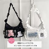 クリアポケットスターショルダーバッグ | Outfitter lab | 詳細画像2