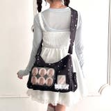 クリアポケットスターショルダーバッグ | Outfitter lab | 詳細画像9