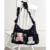 ブラック | クリアポケットスターショルダーバッグ | Outfitter lab