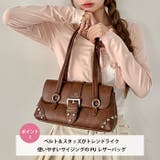 スタッズベルトショルダーバッグ | Outfitter lab | 詳細画像2