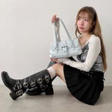 スタッズベルトショルダーバッグ | Outfitter lab | 詳細画像27