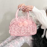 【500mlボトル対応】ローズレースバッグ | Outfitter lab | 詳細画像17 