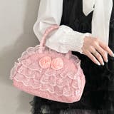 【500mlボトル対応】ローズレースバッグ | Outfitter lab | 詳細画像18 