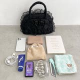 【500mlボトル対応】ローズレースバッグ | Outfitter lab | 詳細画像28 