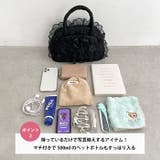 【500mlボトル対応】ローズレースバッグ | Outfitter lab | 詳細画像3 