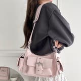 ベルトポケットスエードショルダーバッグ | Outfitter lab | 詳細画像17 