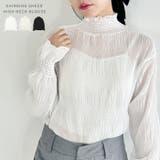 シャーリングシアーブラウス | Outfitter lab | 詳細画像1 